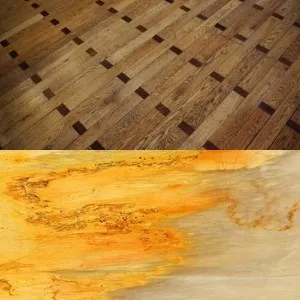 Parquet e Marmo: Idee per i vostri Pavimenti