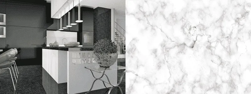 realizzazione cucina in marmo