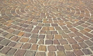 I Romani utilizzavano il porfido per costruire strade, ponti e altri edifici pubblici