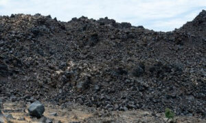 La basaltina è una roccia vulcanica basaltica che si forma durante l'eruzione di vulcani